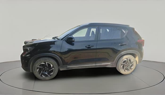 2024 KIA SONET HTX 1.5 AT, Diesel, Automatic, 31,763 km, exterior