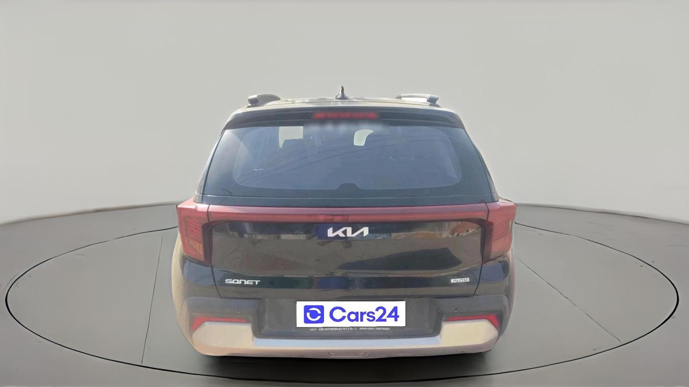 2024 KIA SONET HTX 1.5 AT, Diesel, Automatic, 31,763 km, exterior