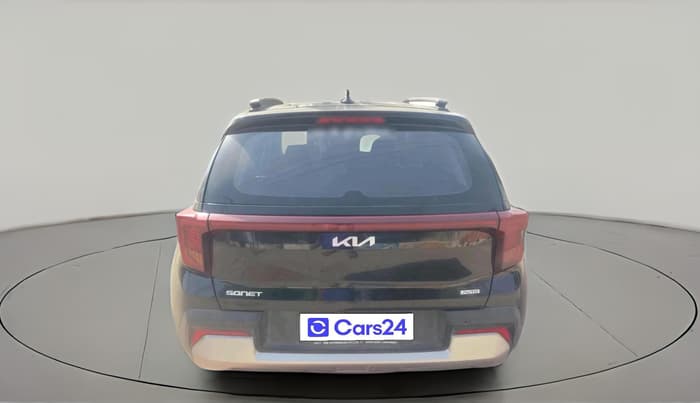 2024 KIA SONET HTX 1.5 AT, Diesel, Automatic, 31,763 km, exterior
