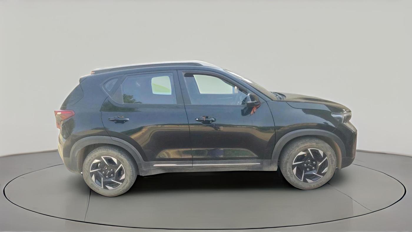 2024 KIA SONET HTX 1.5 AT, Diesel, Automatic, 31,763 km, exterior