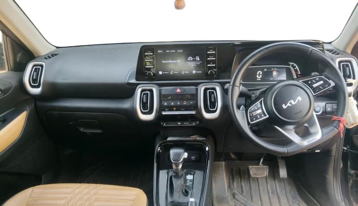 2024 KIA SONET HTX 1.5 AT, Diesel, Automatic, 31,763 km, interior