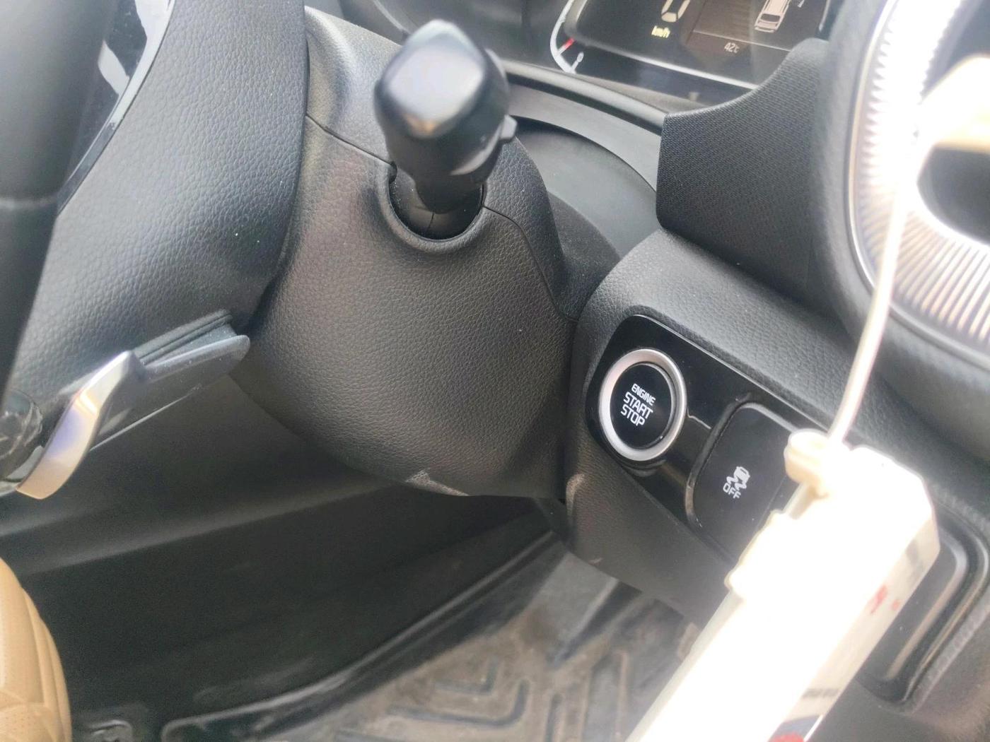 2024 KIA SONET HTX 1.5 AT, Diesel, Automatic, 31,763 km, interior