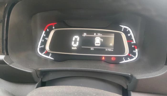 2024 KIA SONET HTX 1.5 AT, Diesel, Automatic, 31,763 km, interior