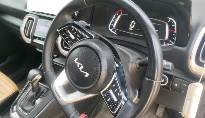 2024 KIA SONET HTX 1.5 AT, Diesel, Automatic, 31,763 km, interior
