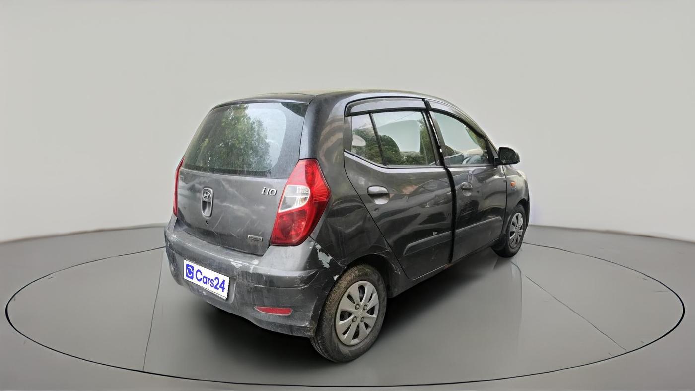 2012 Hyundai i10 MAGNA 1.1, Petrol, Manual, 78,566 km, exterior