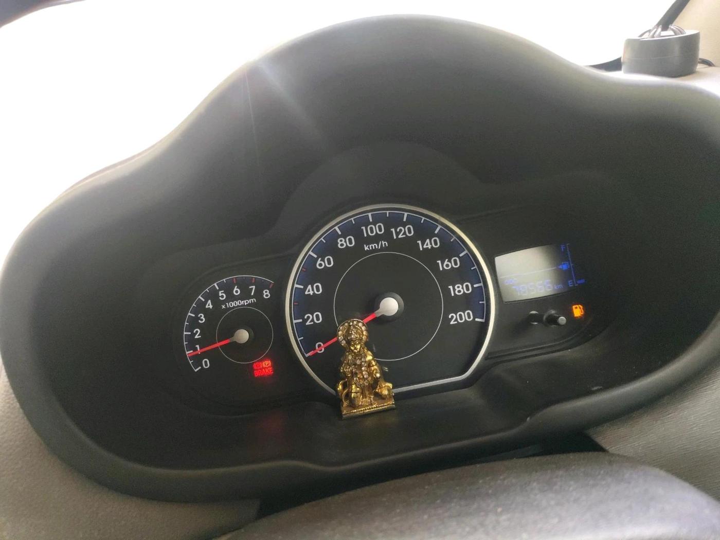 2012 Hyundai i10 MAGNA 1.1, Petrol, Manual, 78,566 km, interior