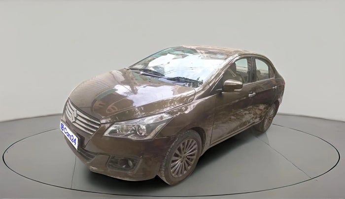 2016 Maruti Ciaz ZDI+ SHVS, Diesel, Manual, 85,008 km, exterior
