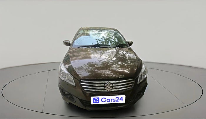 2016 Maruti Ciaz ZDI+ SHVS, Diesel, Manual, 85,008 km, exterior