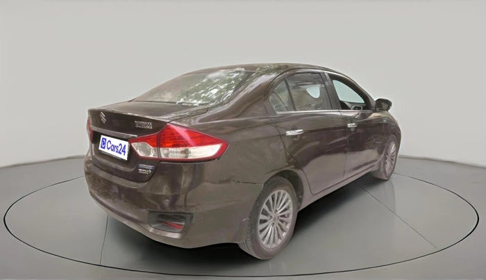 2016 Maruti Ciaz ZDI+ SHVS, Diesel, Manual, 85,008 km, exterior