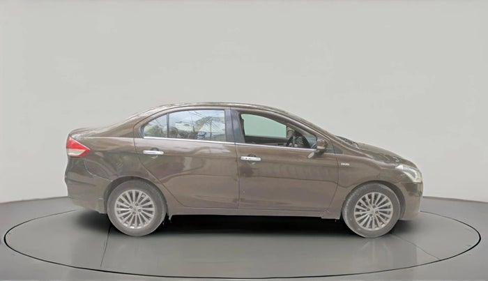 2016 Maruti Ciaz ZDI+ SHVS, Diesel, Manual, 85,008 km, exterior