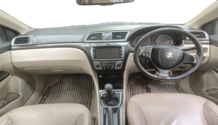 2016 Maruti Ciaz ZDI+ SHVS, Diesel, Manual, 85,008 km, interior