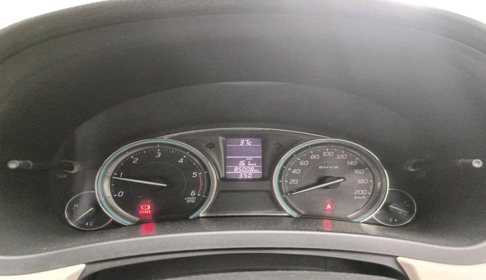 2016 Maruti Ciaz ZDI+ SHVS, Diesel, Manual, 85,008 km, interior