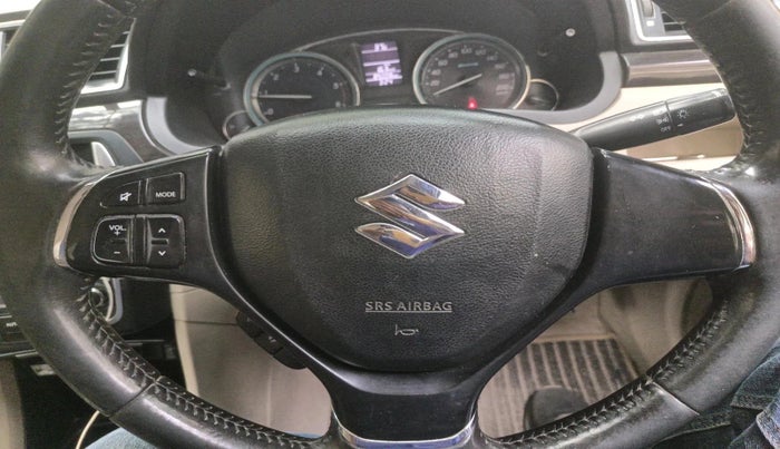 2016 Maruti Ciaz ZDI+ SHVS, Diesel, Manual, 85,008 km, interior