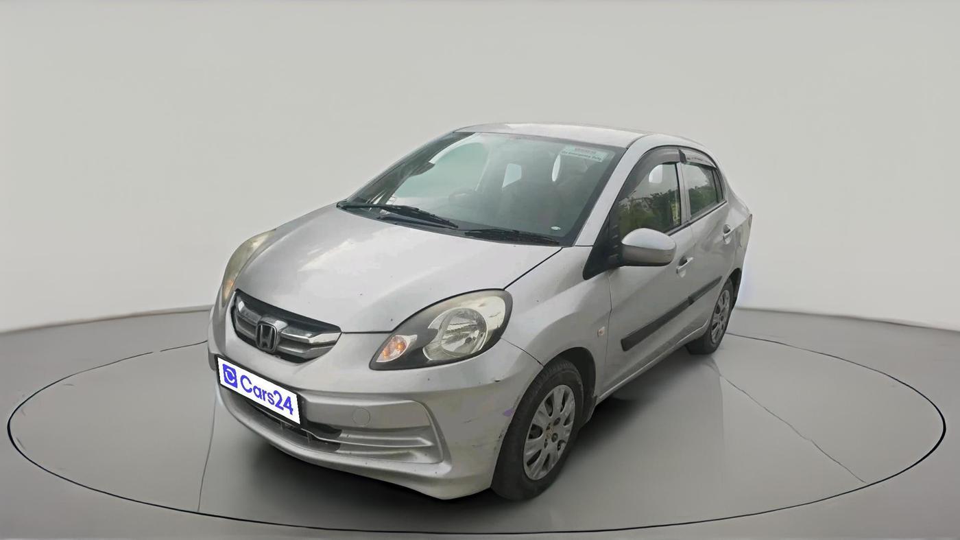 2014 Honda Amaze 1.2L I-VTEC S, Petrol, Manual, 93,965 km, exterior