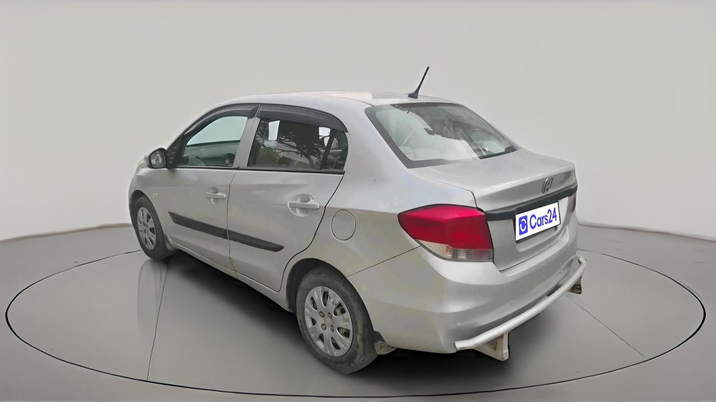 2014 Honda Amaze 1.2L I-VTEC S, Petrol, Manual, 93,965 km, exterior