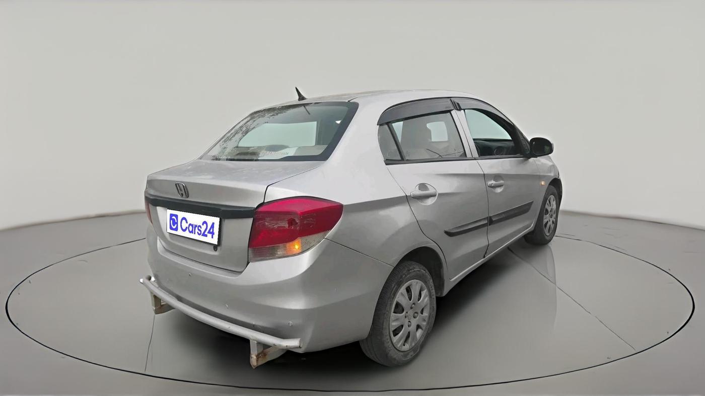 2014 Honda Amaze 1.2L I-VTEC S, Petrol, Manual, 93,965 km, exterior