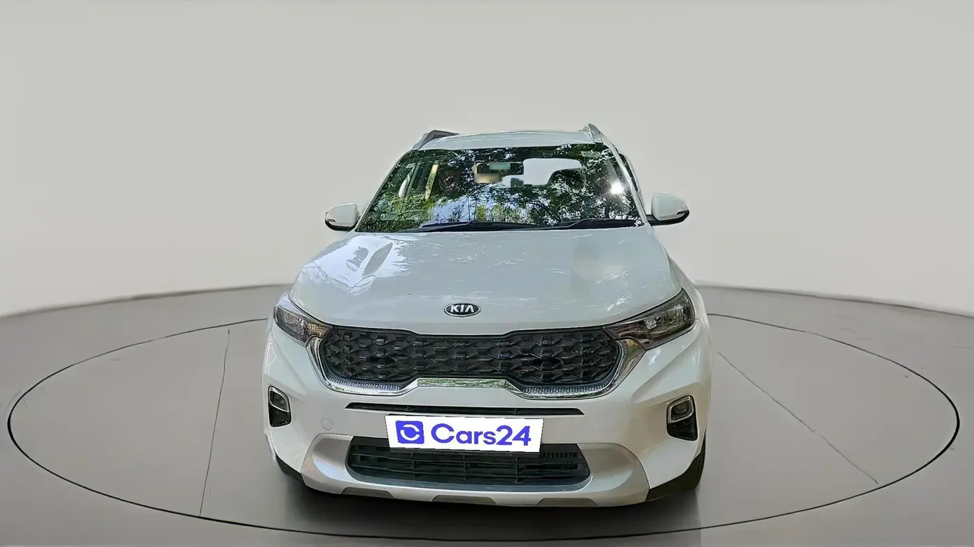 2020 KIA SONET HTK PLUS 1.5 AT, Diesel, Automatic, 1,02,730 km, exterior