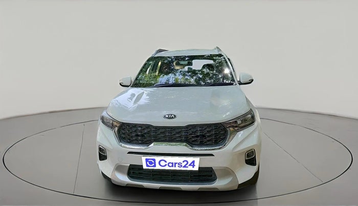 2020 KIA SONET HTK PLUS 1.5 AT, Diesel, Automatic, 1,02,730 km, exterior