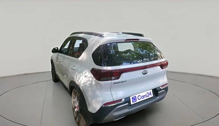 2020 KIA SONET HTK PLUS 1.5 AT, Diesel, Automatic, 1,02,730 km, exterior