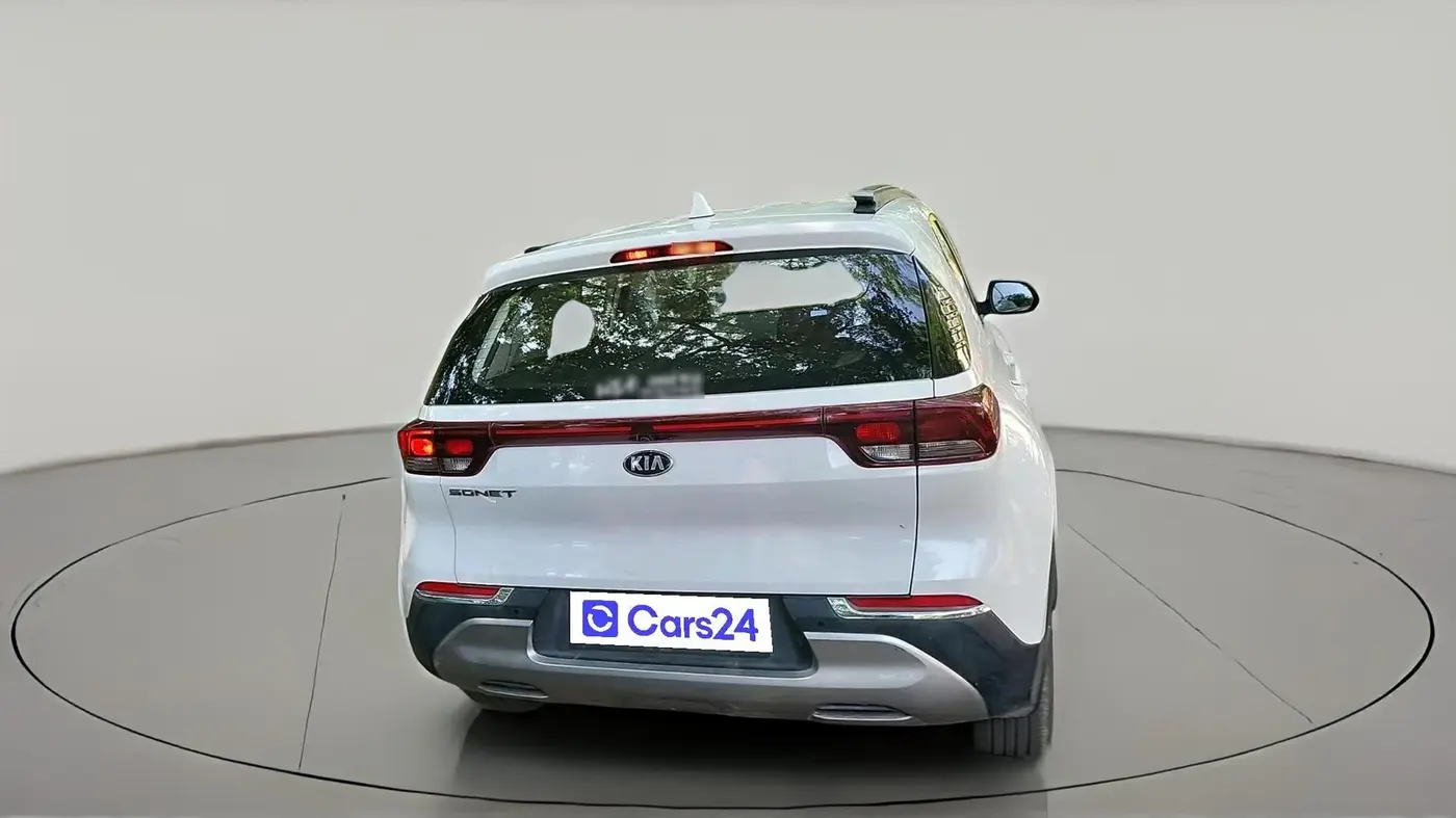 2020 KIA SONET HTK PLUS 1.5 AT, Diesel, Automatic, 1,02,730 km, exterior