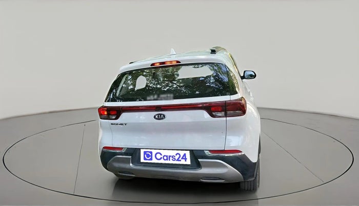 2020 KIA SONET HTK PLUS 1.5 AT, Diesel, Automatic, 1,02,730 km, exterior