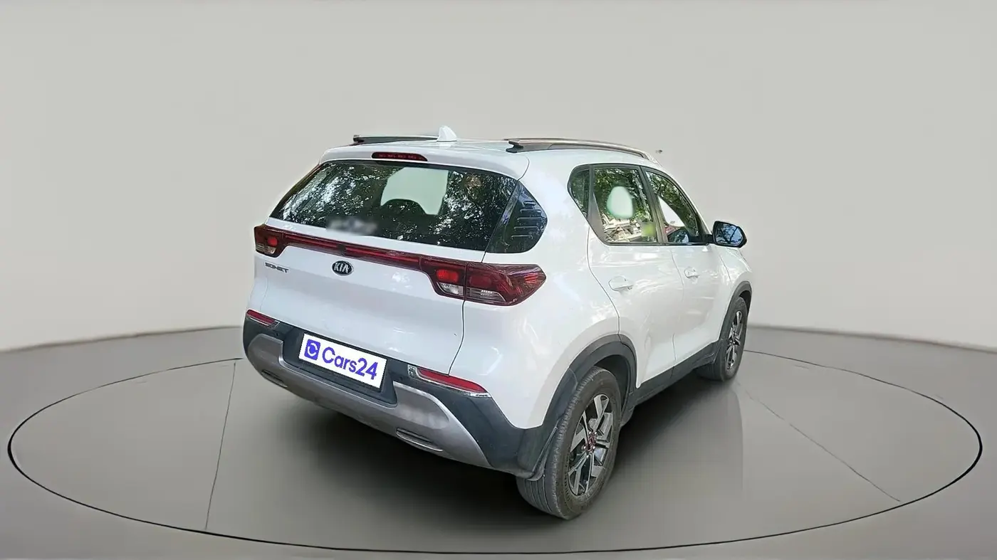 2020 KIA SONET HTK PLUS 1.5 AT, Diesel, Automatic, 1,02,730 km, exterior