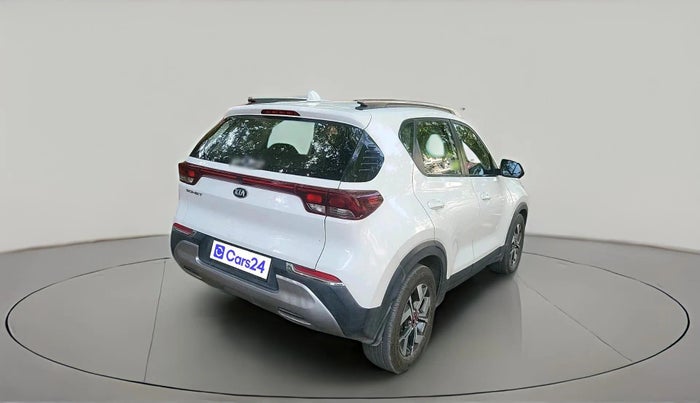 2020 KIA SONET HTK PLUS 1.5 AT, Diesel, Automatic, 1,02,730 km, exterior