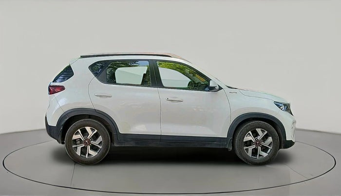 2020 KIA SONET HTK PLUS 1.5 AT, Diesel, Automatic, 1,02,730 km, exterior