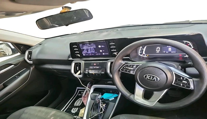 2020 KIA SONET HTK PLUS 1.5 AT, Diesel, Automatic, 1,02,730 km, interior
