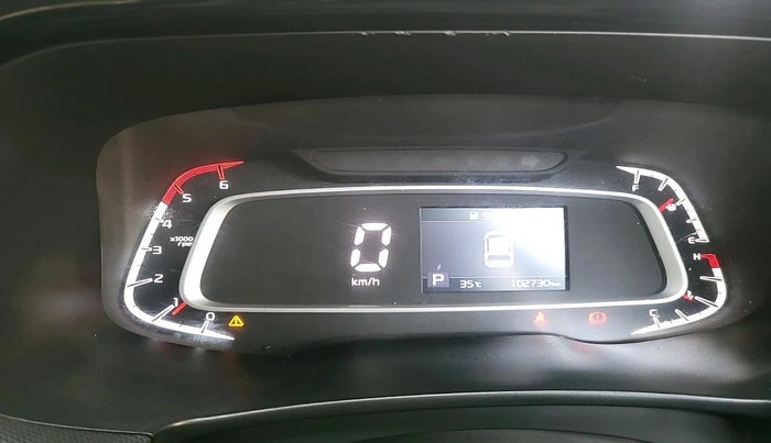 2020 KIA SONET HTK PLUS 1.5 AT, Diesel, Automatic, 1,02,730 km, interior