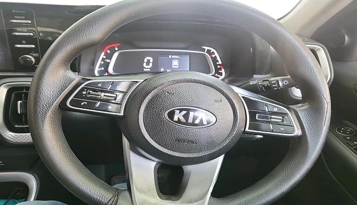 2020 KIA SONET HTK PLUS 1.5 AT, Diesel, Automatic, 1,02,730 km, interior