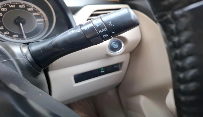 2017 Maruti Dzire ZDI PLUS, Diesel, Manual, 1,16,271 km, interior