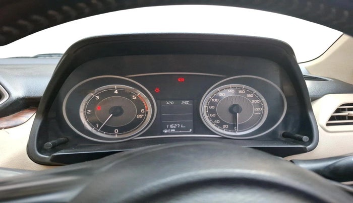 2017 Maruti Dzire ZDI PLUS, Diesel, Manual, 1,16,271 km, interior