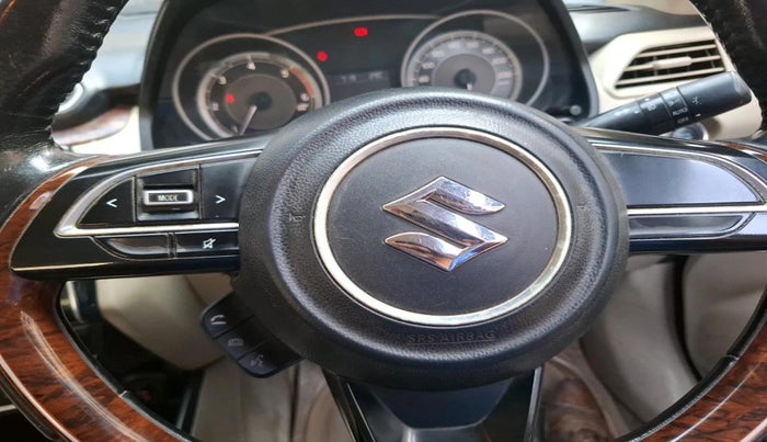 2017 Maruti Dzire ZDI PLUS, Diesel, Manual, 1,16,271 km, interior