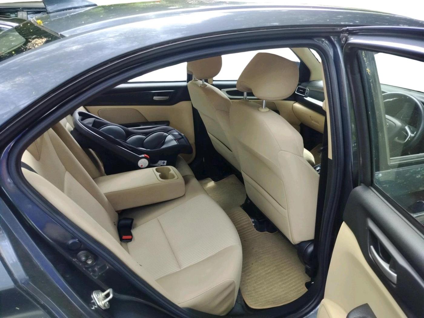 2024 Honda Amaze 1.2L I-VTEC VX CVT, Petrol, Automatic, 10,751 km, interior