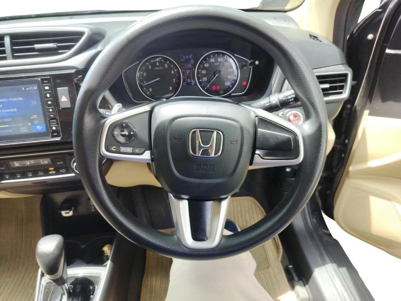 2024 Honda Amaze 1.2L I-VTEC VX CVT, Petrol, Automatic, 10,751 km, interior