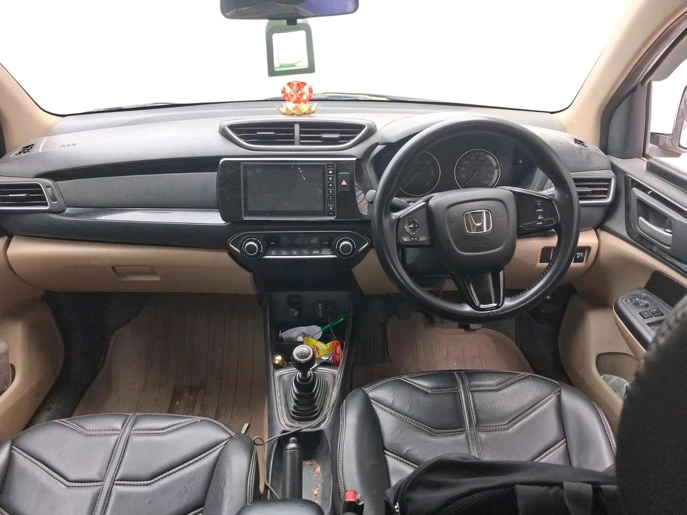 2018 Honda Amaze 1.5L I-DTEC VX, Diesel, Manual, 1,62,934 km, interior