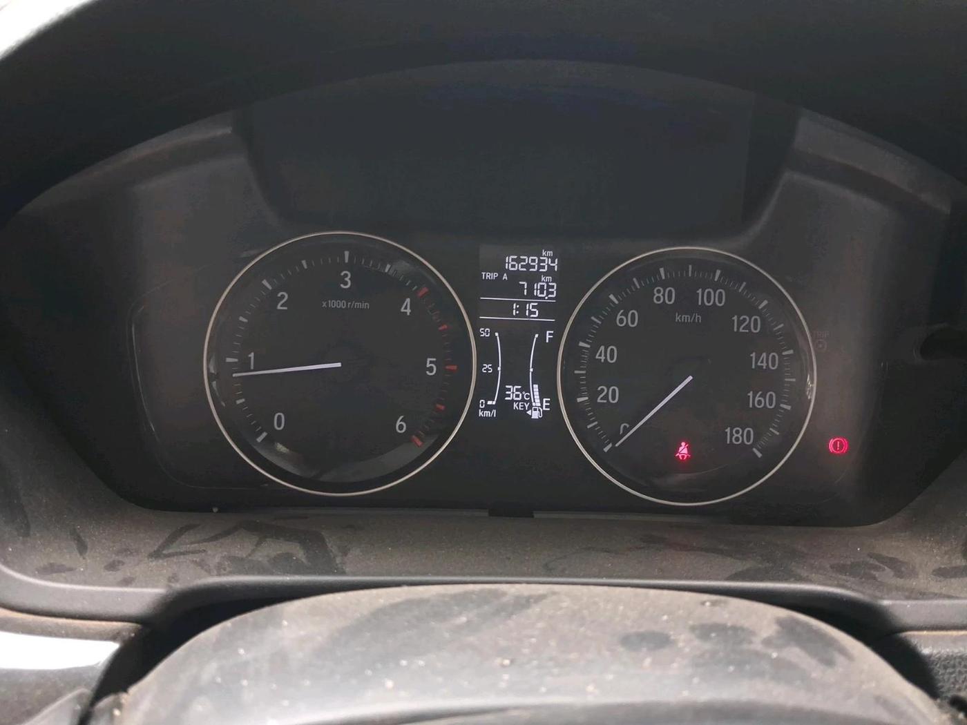 2018 Honda Amaze 1.5L I-DTEC VX, Diesel, Manual, 1,62,934 km, interior