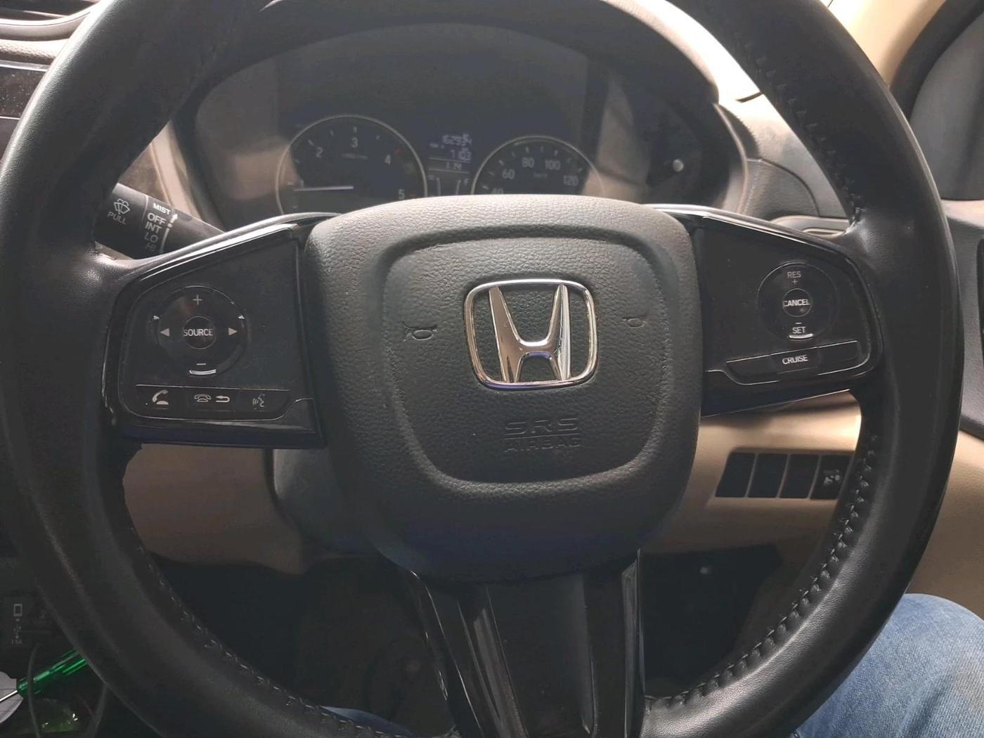 2018 Honda Amaze 1.5L I-DTEC VX, Diesel, Manual, 1,62,934 km, interior