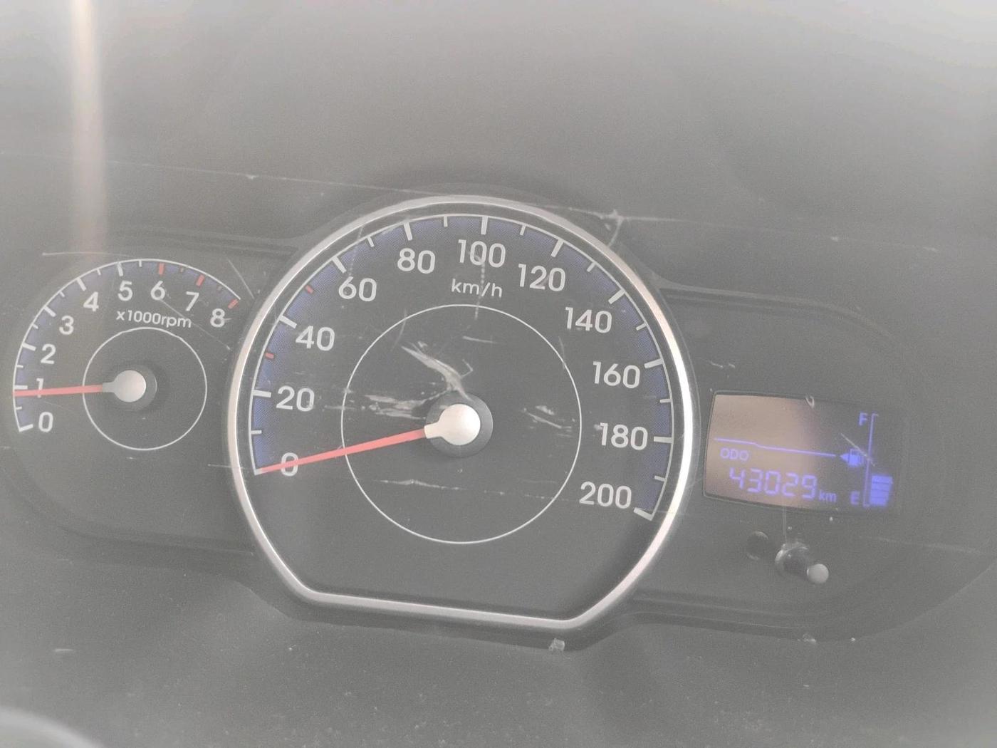 2013 Hyundai i10 ERA 1.1, Petrol, Manual, 43,029 km, interior