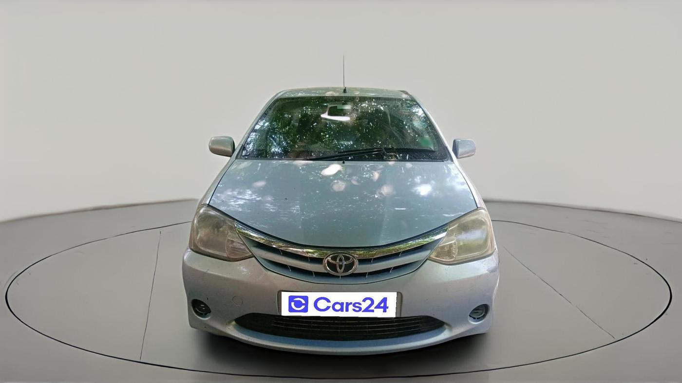 2011 Toyota Etios G, CNG, Manual, 1,15,291 km, exterior