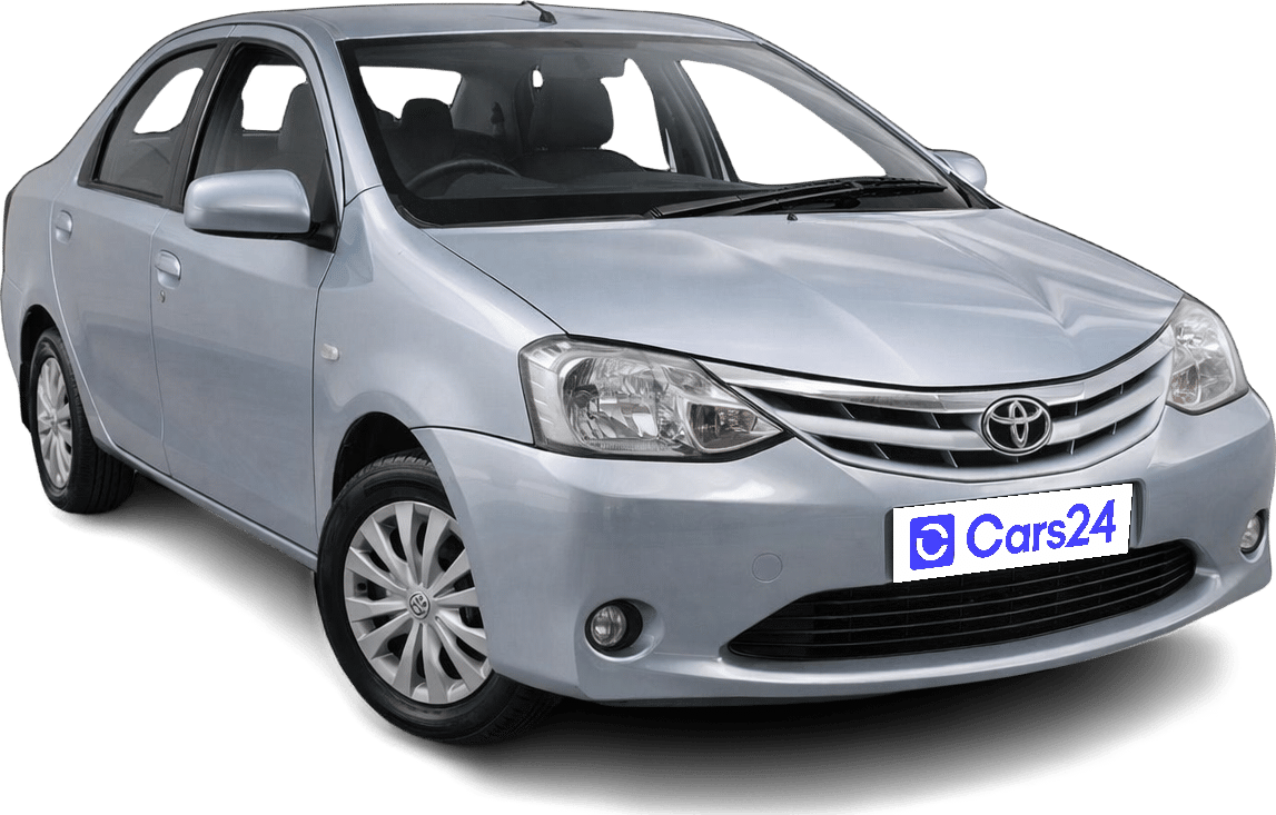 2011 Toyota Etios - Sedan - CNG - Manual - ₹1.20 lakh