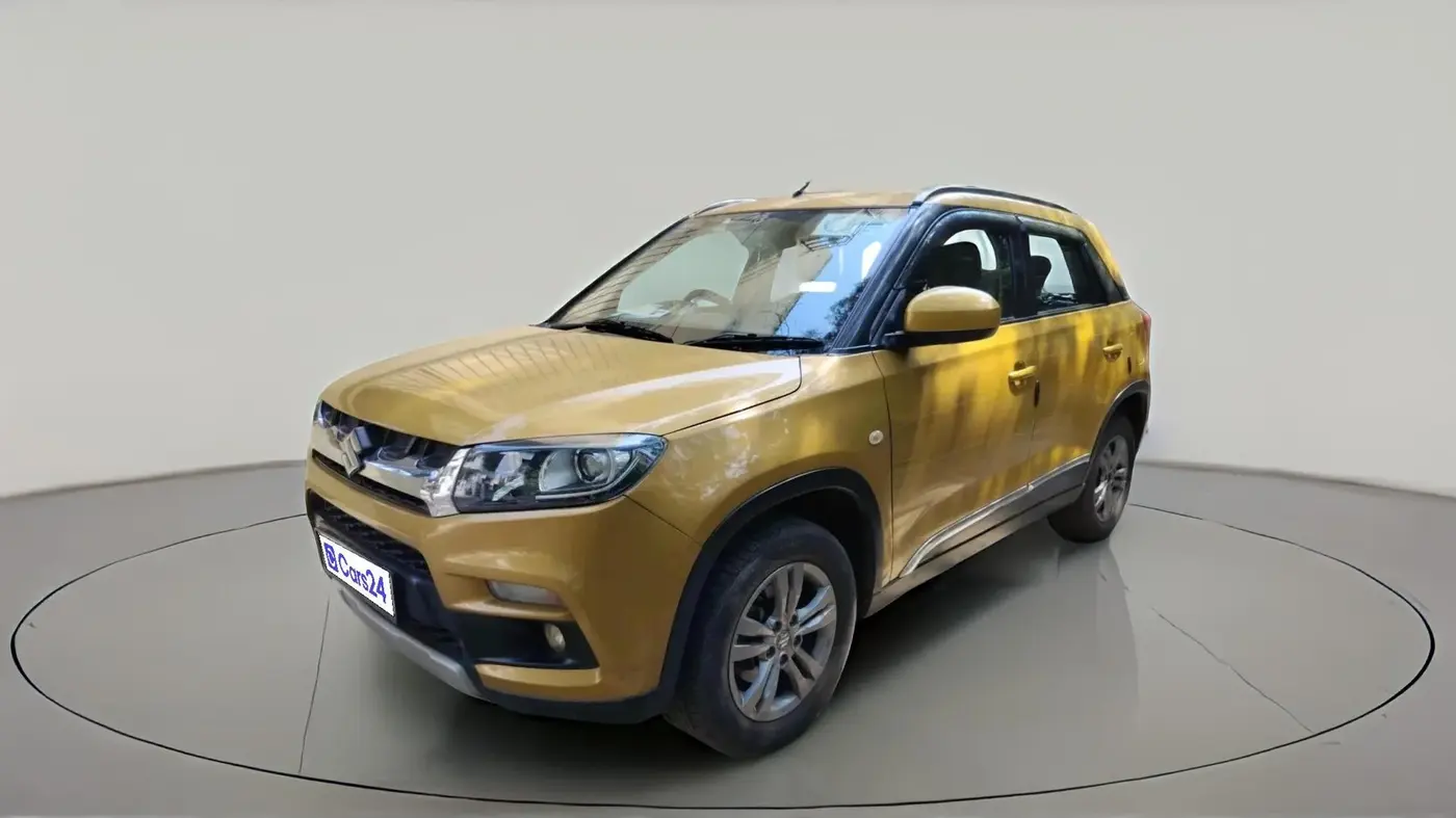 2017 Maruti Vitara Brezza ZDI, Diesel, Manual, 77,953 km, exterior
