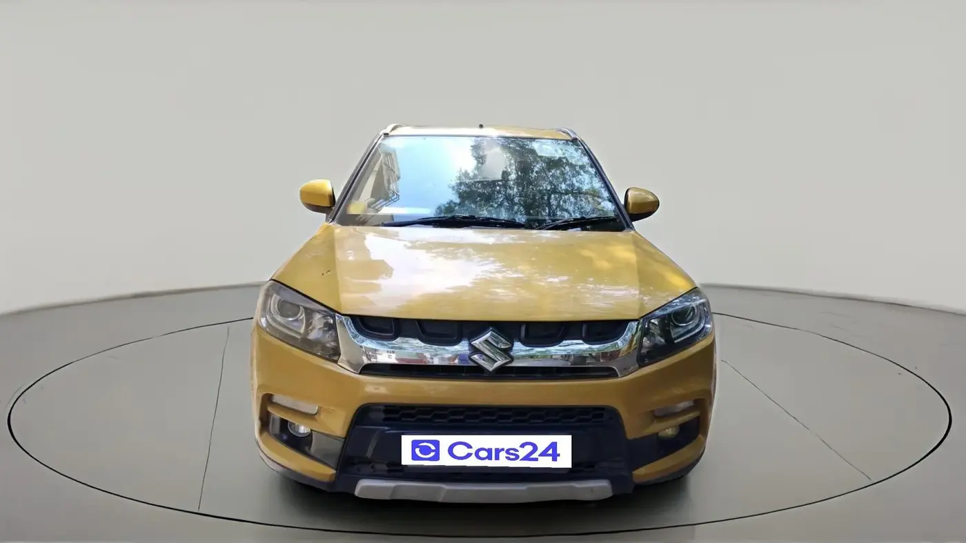 2017 Maruti Vitara Brezza ZDI, Diesel, Manual, 77,953 km, exterior