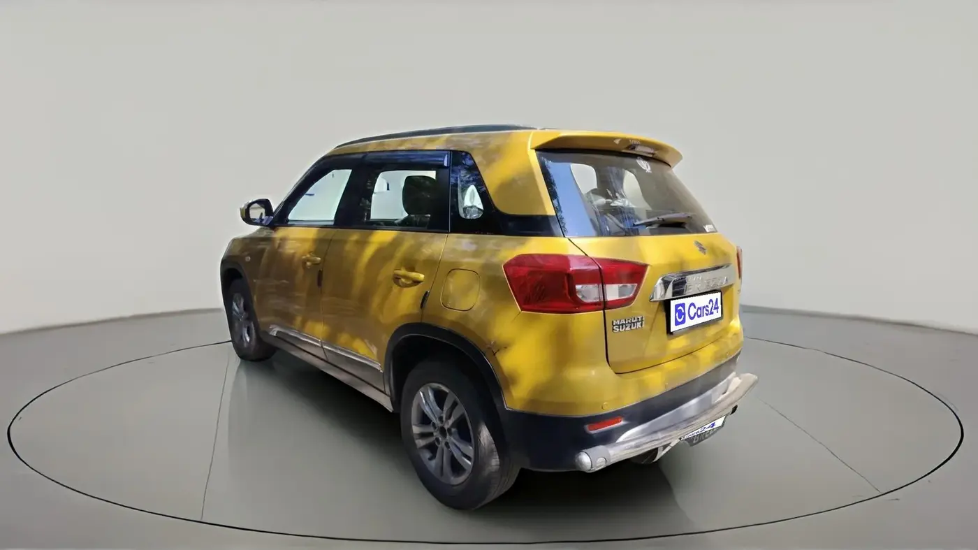 2017 Maruti Vitara Brezza ZDI, Diesel, Manual, 77,953 km, exterior