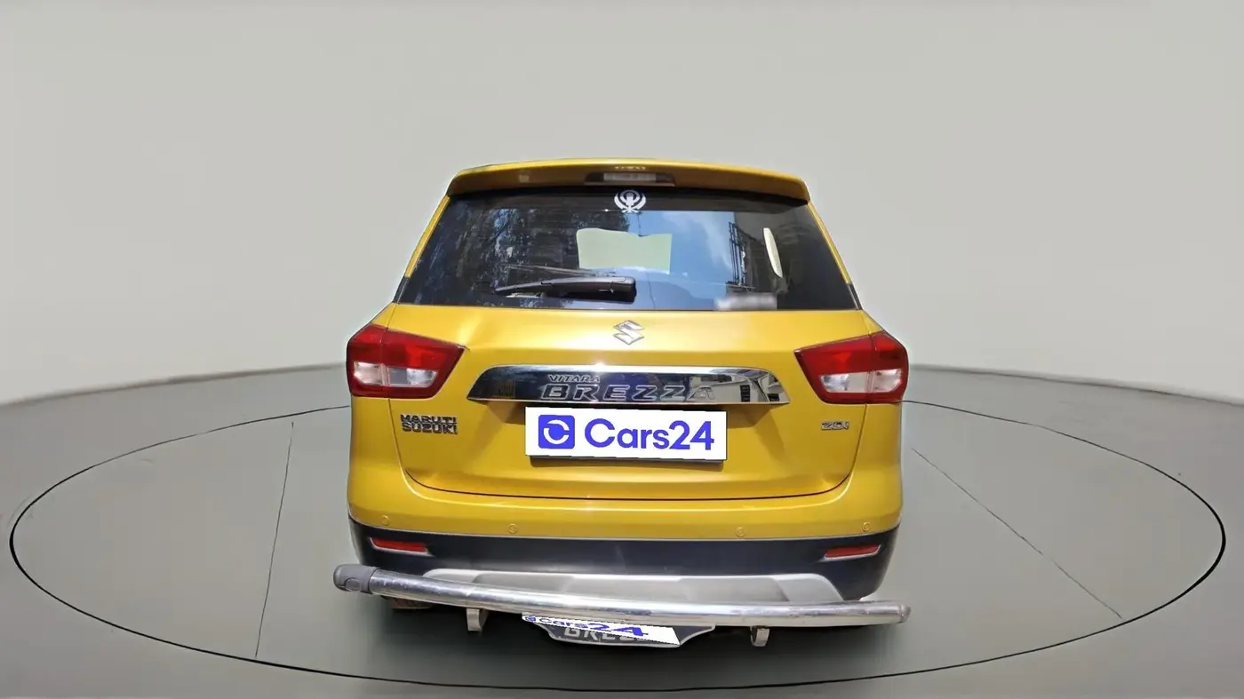 2017 Maruti Vitara Brezza ZDI, Diesel, Manual, 77,953 km, exterior