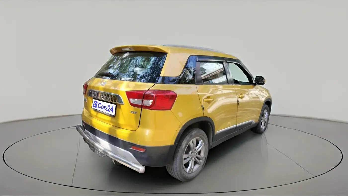 2017 Maruti Vitara Brezza ZDI, Diesel, Manual, 77,953 km, exterior