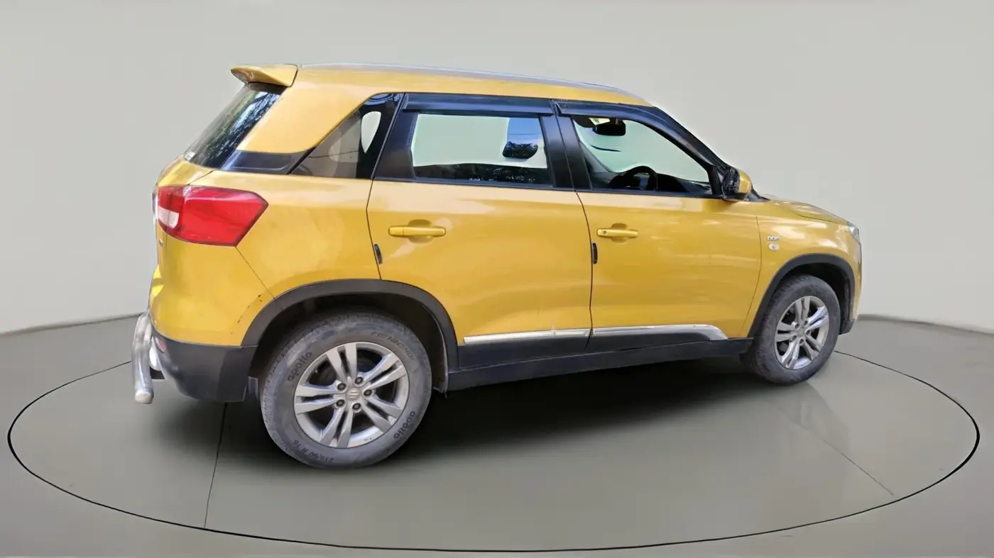2017 Maruti Vitara Brezza ZDI, Diesel, Manual, 77,953 km, exterior