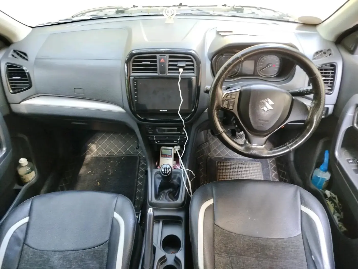 2017 Maruti Vitara Brezza ZDI, Diesel, Manual, 77,953 km, interior