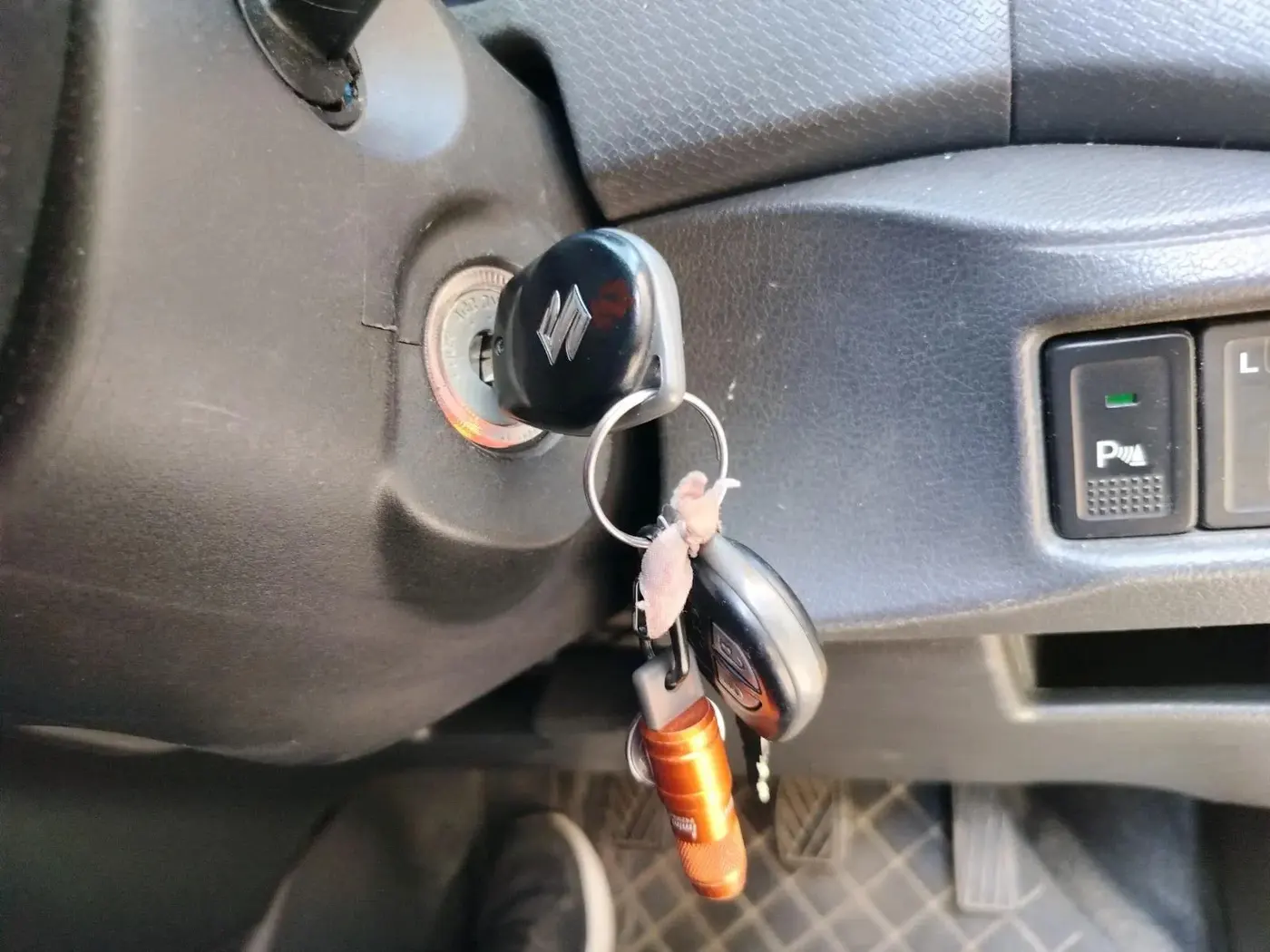 2017 Maruti Vitara Brezza ZDI, Diesel, Manual, 77,953 km, interior